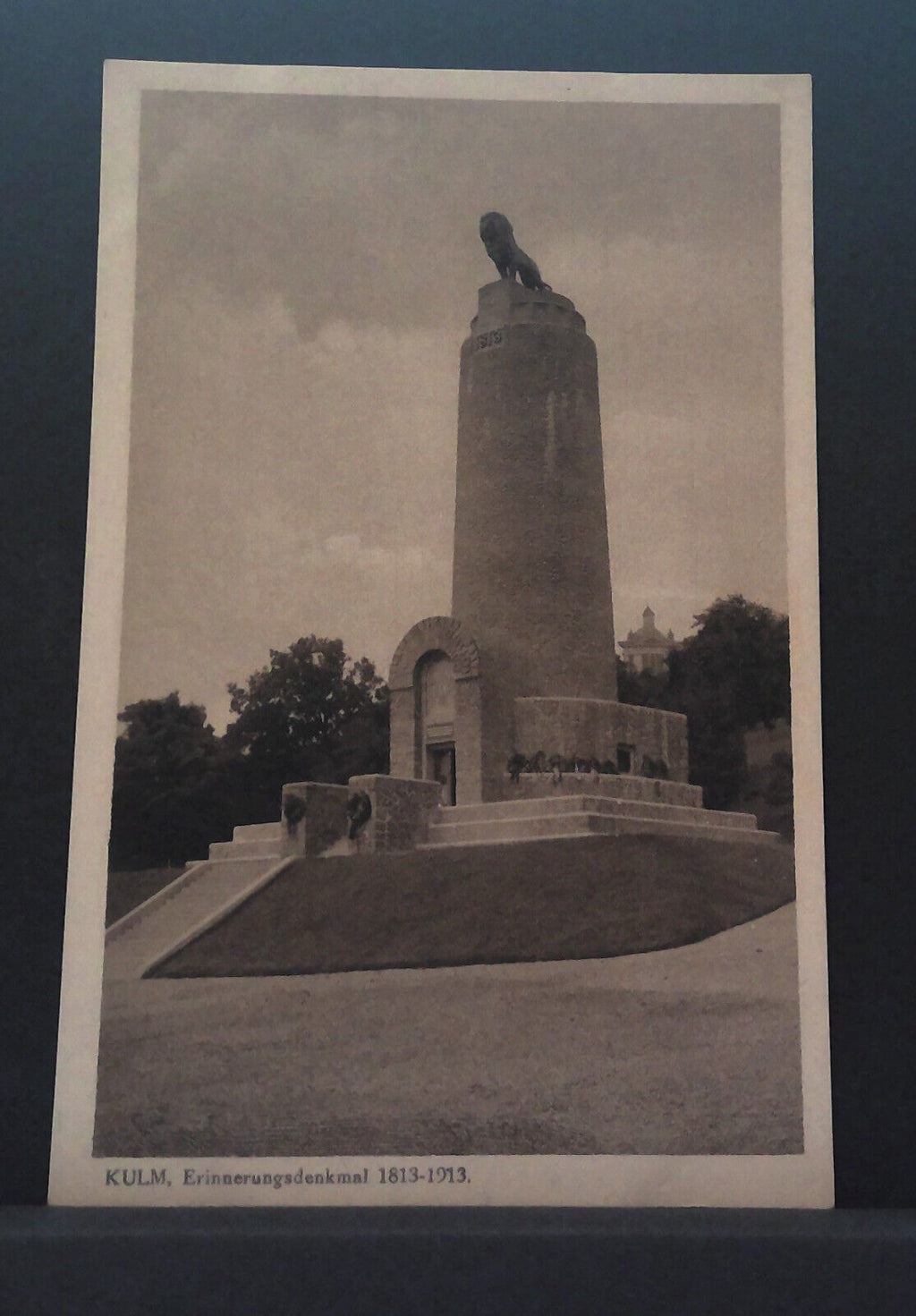 Kulm Erinnerungsdenkmal 1813-1913 JW 500190 C