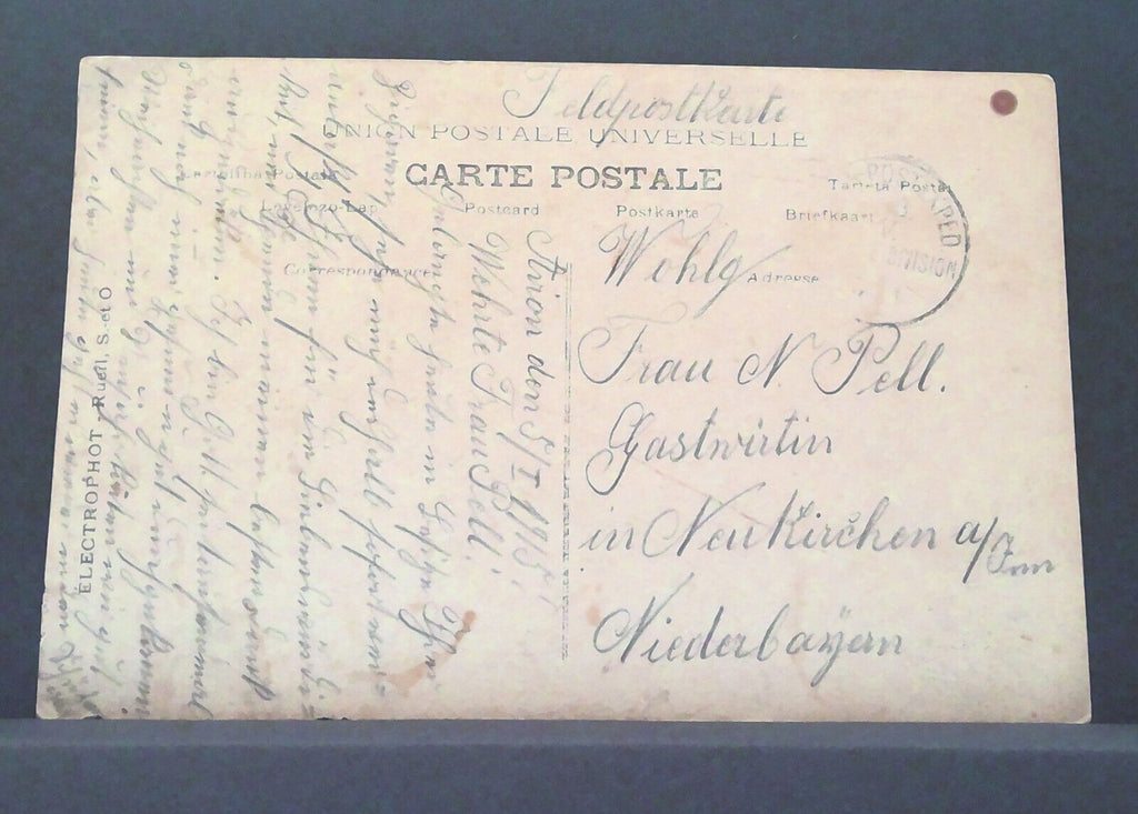 Hotel de Ville St Quentin JW 650476 C