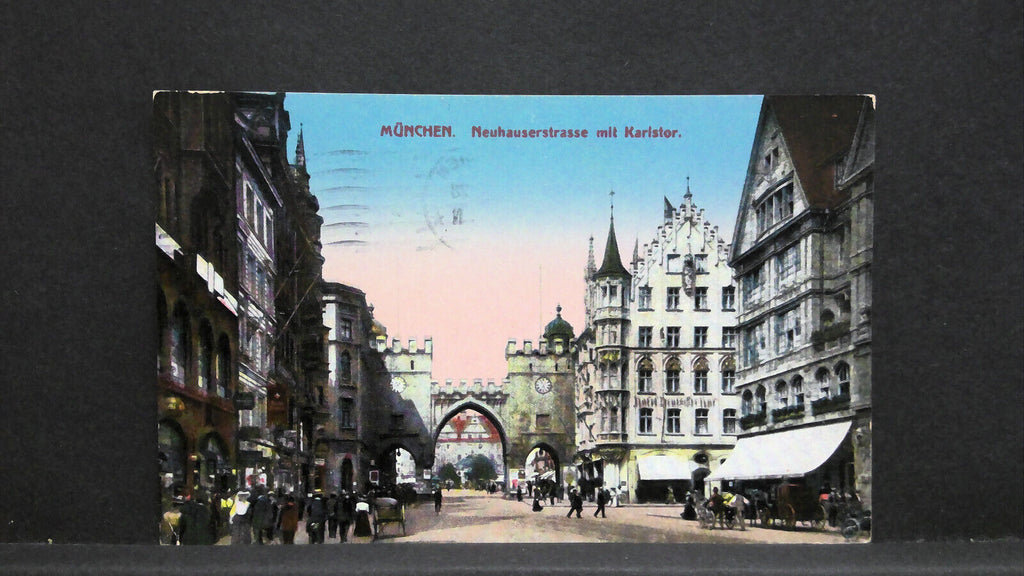 München Neuhauserstrasse mit Karlstor 20021 jw J