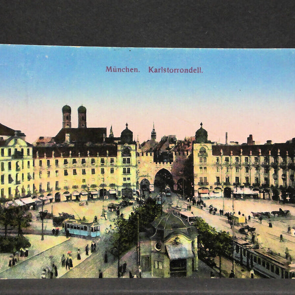 München Karlstorrondell 20017 jw J