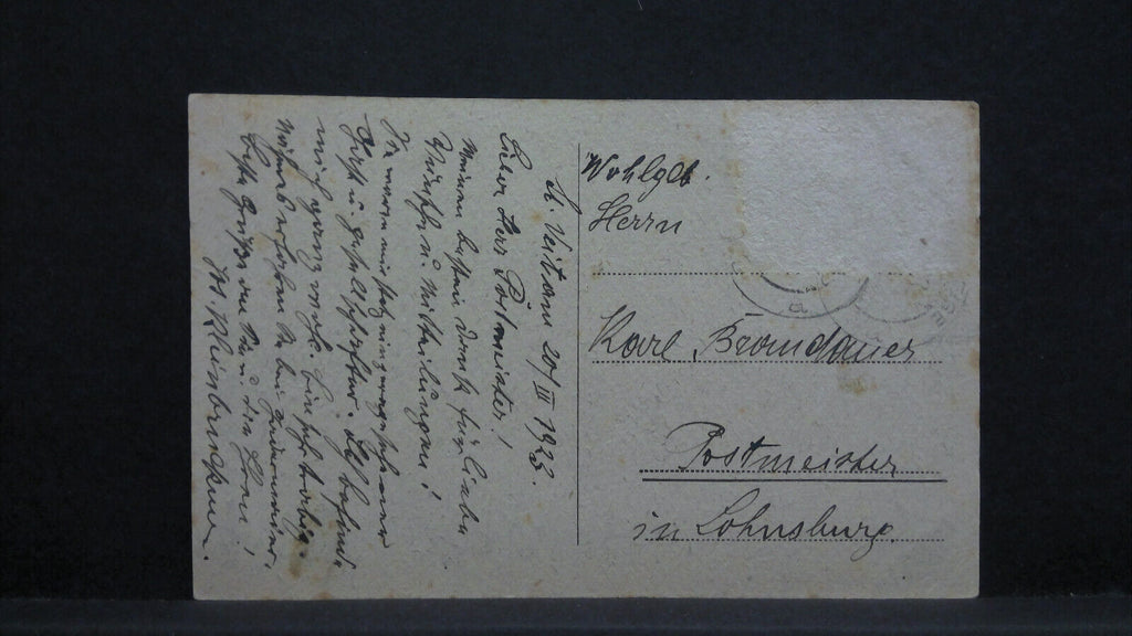 St Veit Mühlkreis Oberösterreich 600711A jw J