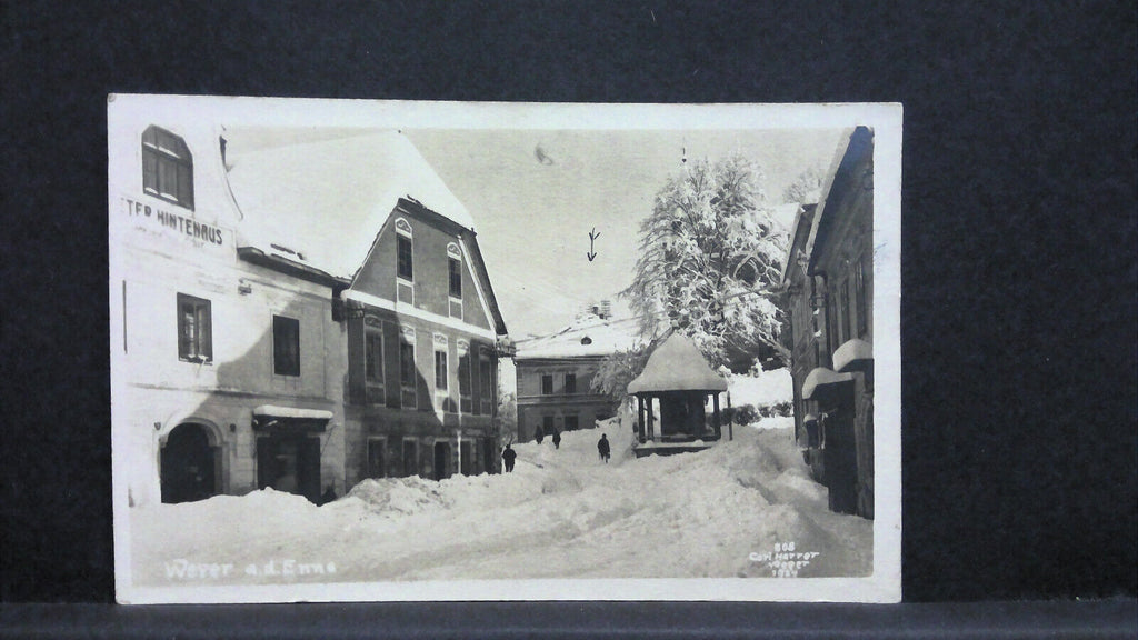 Weyer an der Enns Winter Schnee 600701A jw J