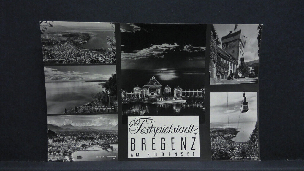 Festspielstadt Bregenz am Bodensee 400518 jw J