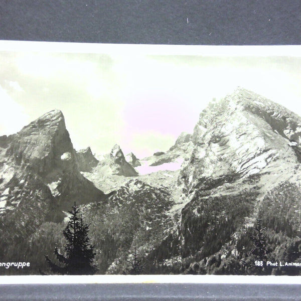 Watzmanngruppe Berge Salzburg 20030 jw J