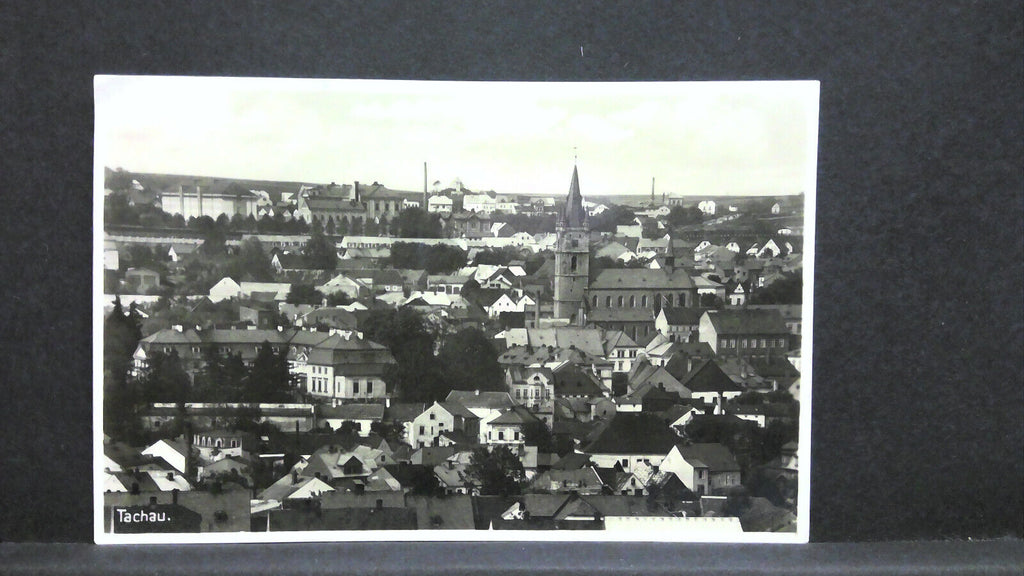 Tachau Kirche Ansichtskarte 0107 jw J