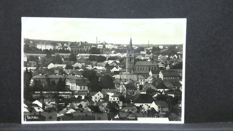 Tachau Kirche Ansichtskarte 0107 jw J