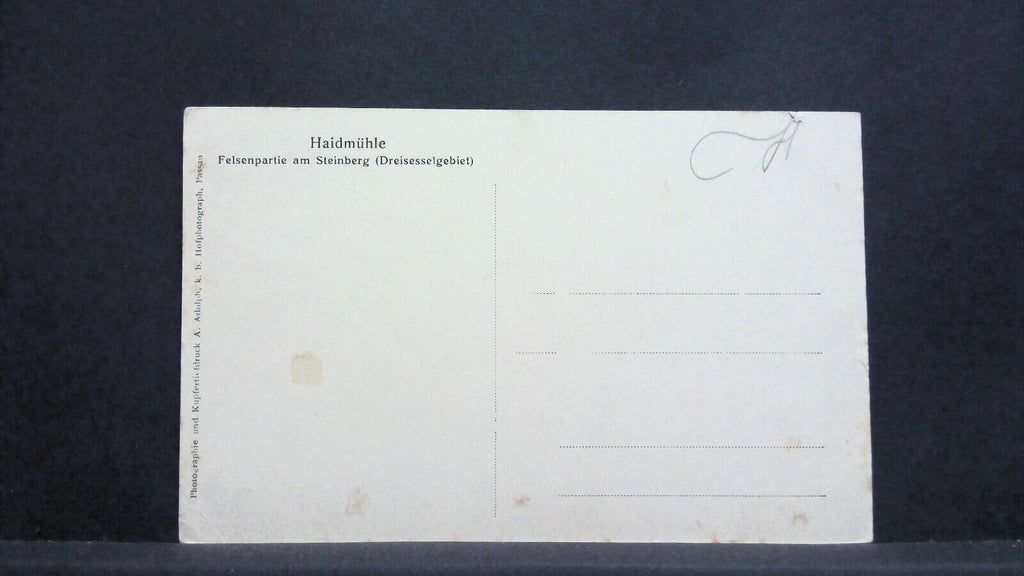 Haidmühle Felsenpartie am Steinberg Dreisesselgebiet 140422 jw J