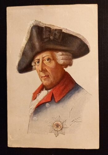 Friedrich Der Große Porträt 165263 Ga G