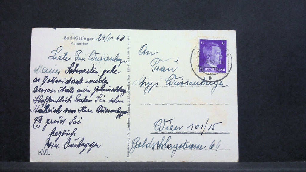 Bad Kissingen Kurgarten 82034 jw J