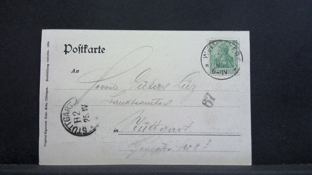 Weinsberg mit Weibertreu Berg Kirche 80190 jw J