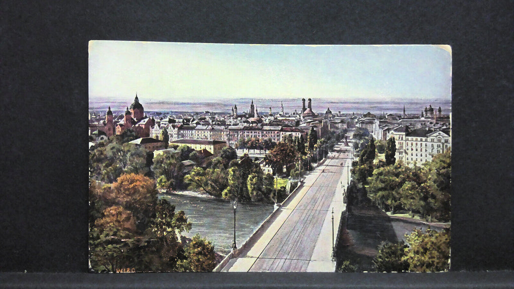 München vom Maximilianeum 20021 jw J