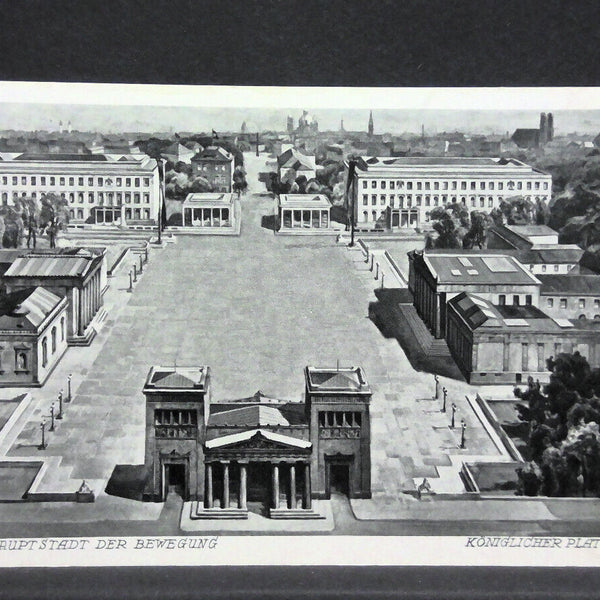 München Königlicher Platz Hauptstadt der Bewegung 20122 jw J