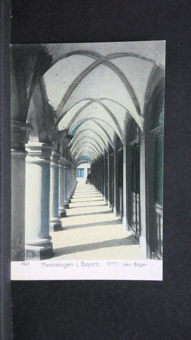 Memmingen in Bayern Unter den Bögen 20005 jw J