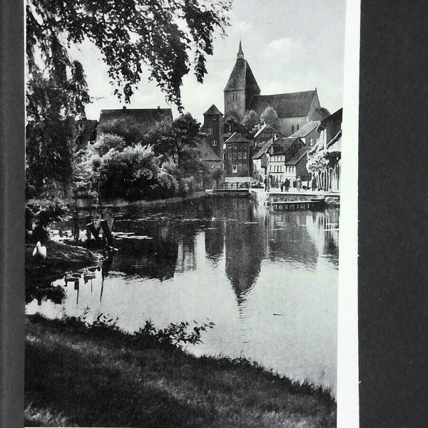 Eulenspiegelstadt Mölln i Lbg Mühlenteich 110232 jw J