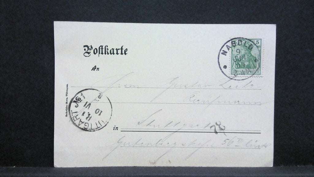 Nagold Bezirkskrankenhaus Deutschland 80197 jw J