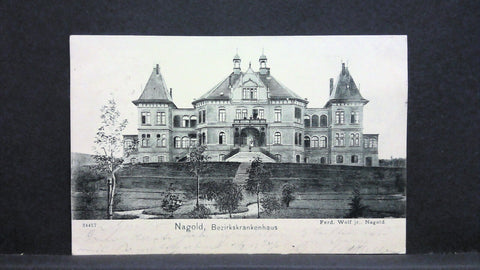 Nagold Bezirkskrankenhaus Deutschland 80197 jw J