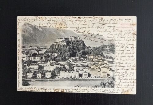 Salzburg Festung Untersberg 165405 Ga G
