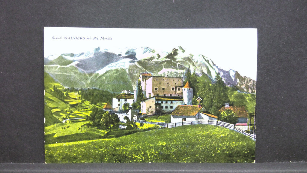 Schloß Nauders mit Piz Mondin 402216 jw J