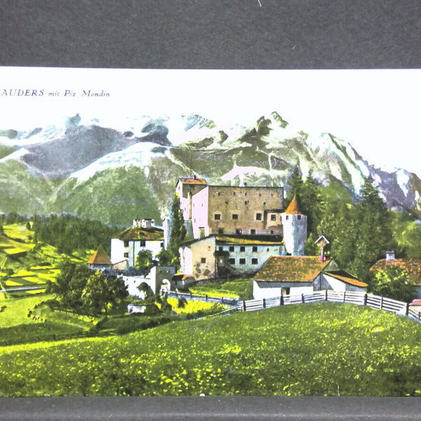 Schloß Nauders mit Piz Mondin 402216 jw J