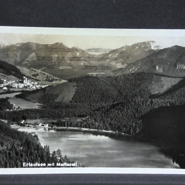 Erlaufsee mit Mariazell 400542 jw J