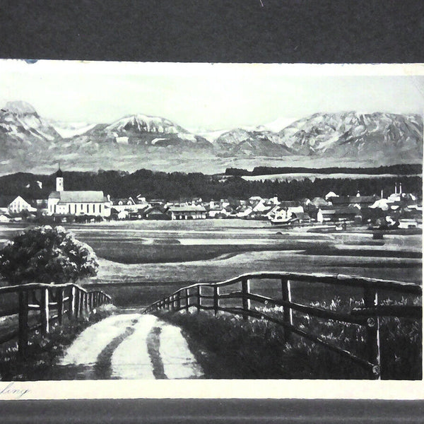 Markt Grafing Kirche Berge 400507 jw J