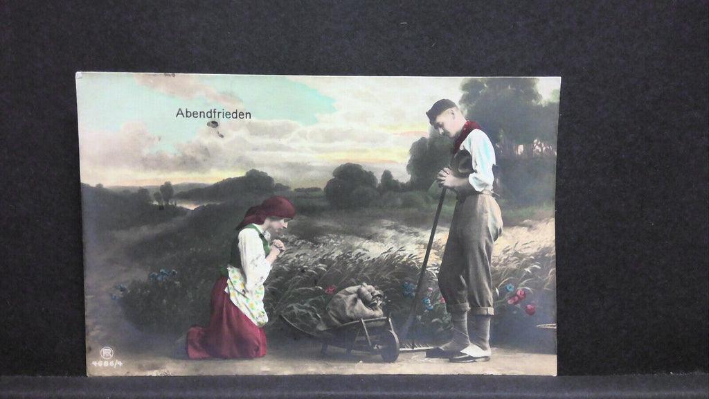Abendfrieden Bauern Ernte 140403 jw J
