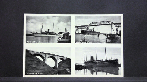 Nord-Ostsee Kanal Schiffe Brücke Eisenbahn 4006641 jw J