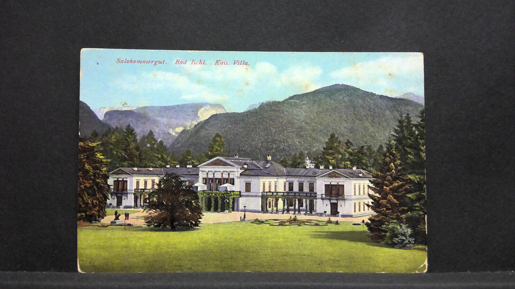 Kaiservilla Bad Ischl Salzkammergut 85153 jw J