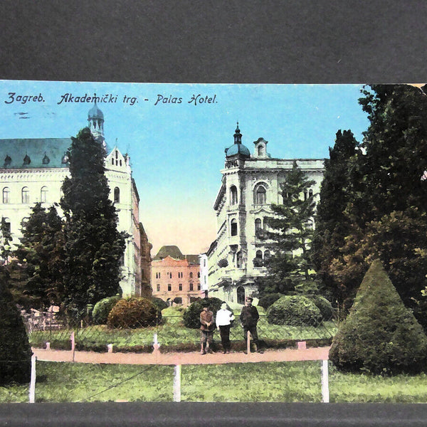 Zagreb Kroatien Palas Hotel Park 600589A jw J