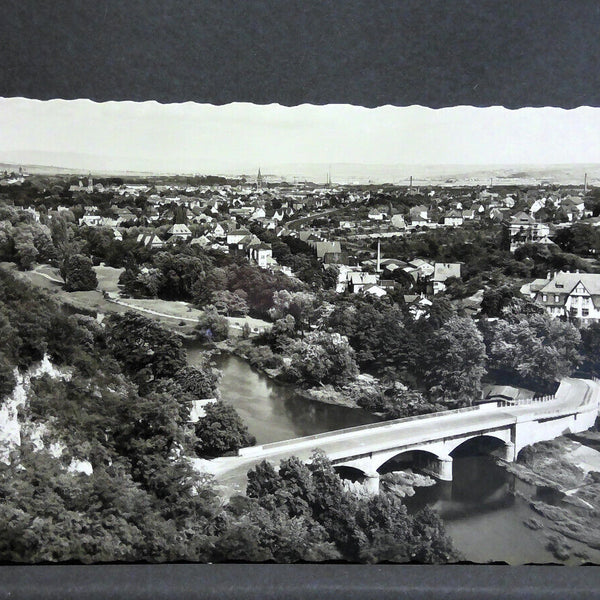 Bad Kreuznach Brücke Fluss 82037 jw J