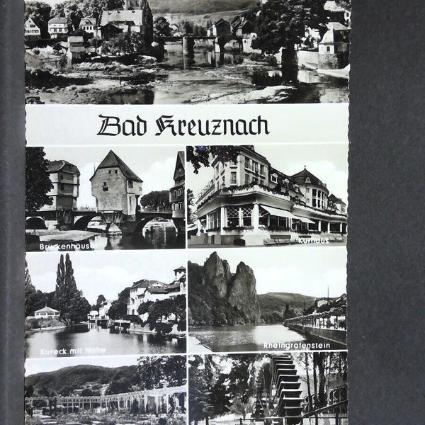 Bad Kreuznach Kurhaus Rheingrafenstein Salinenrad 82038 jw J