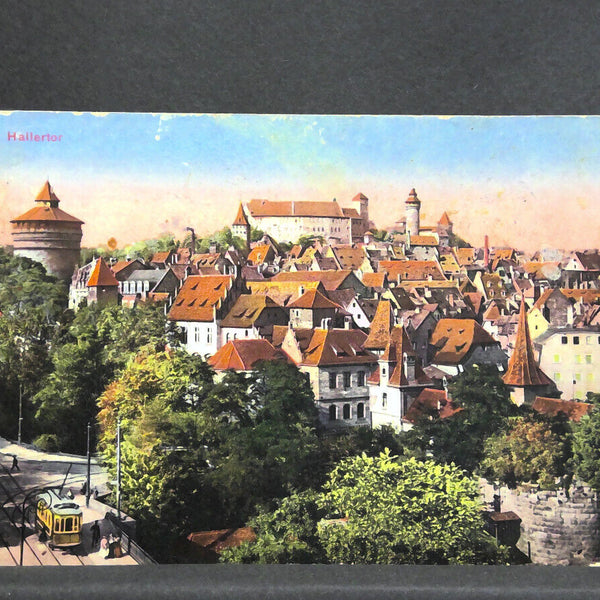 Hallertor Nürnberg Straßenbahn 729 jw J