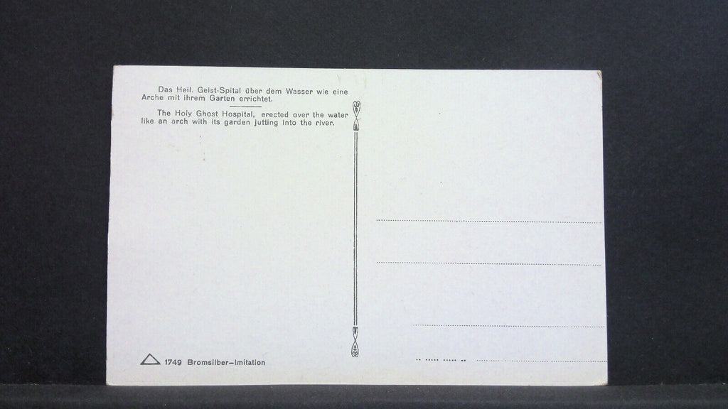 Heiligengeistspital Nürnberg Fluss 80243 jw J
