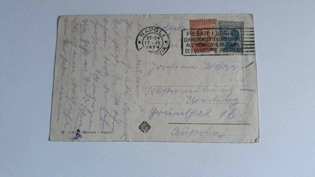 Napoli - Ingresso della Villa Nazionale.20314