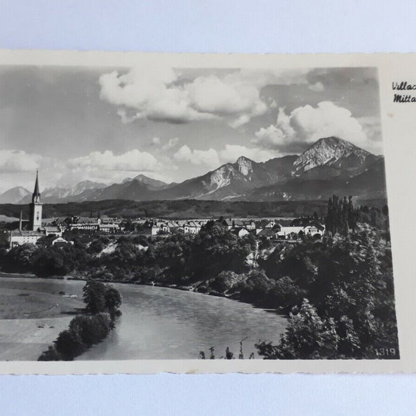 Villach mit Mittagskogel 2144m.25025