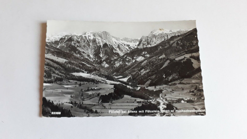 Fölztal bei Aflenz mit Fölzstein 2023m Hochschwabgebiet.20282 ShST