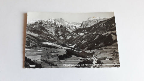 Fölztal bei Aflenz mit Fölzstein 2023m Hochschwabgebiet.20282 ShST