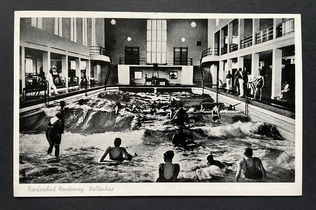 Nordseebad Norderney Wellenbad Schwimmbad Niedersachsen Deutschland 400988 TH A
