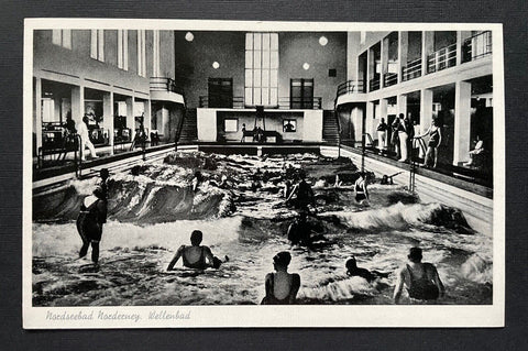 Nordseebad Norderney Wellenbad Schwimmbad Niedersachsen Deutschland 400988 TH A