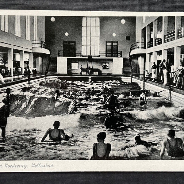 Nordseebad Norderney Wellenbad Schwimmbad Niedersachsen Deutschland 400988 TH A