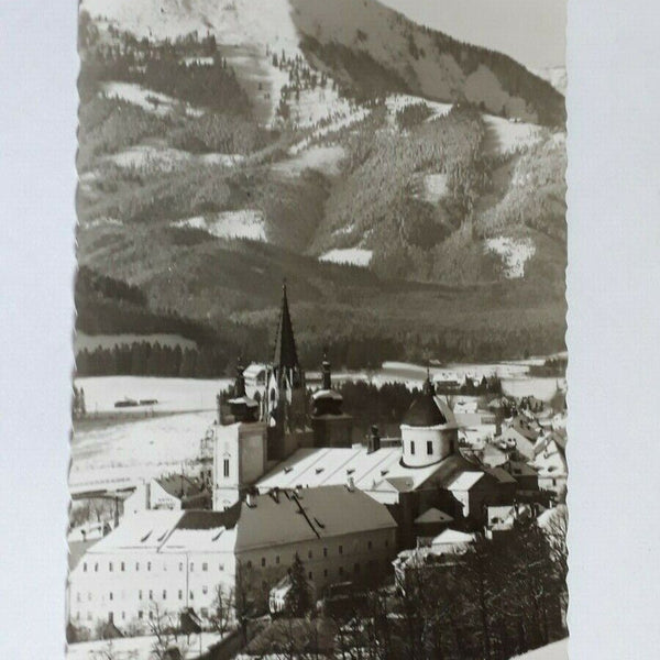 Mariazell mit der Gemeindealpe.20289