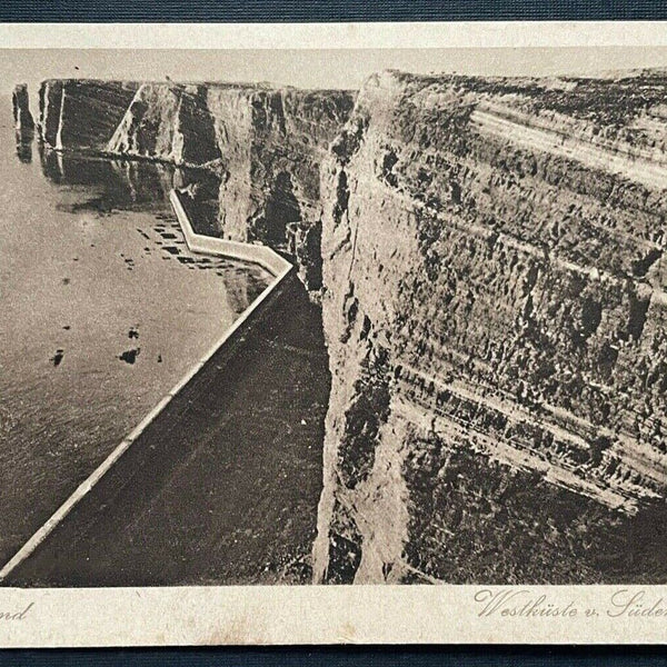 Helgoland Westküste v. Süden Nordsee Schleswig-Holstein Deutschland 401083 TH A