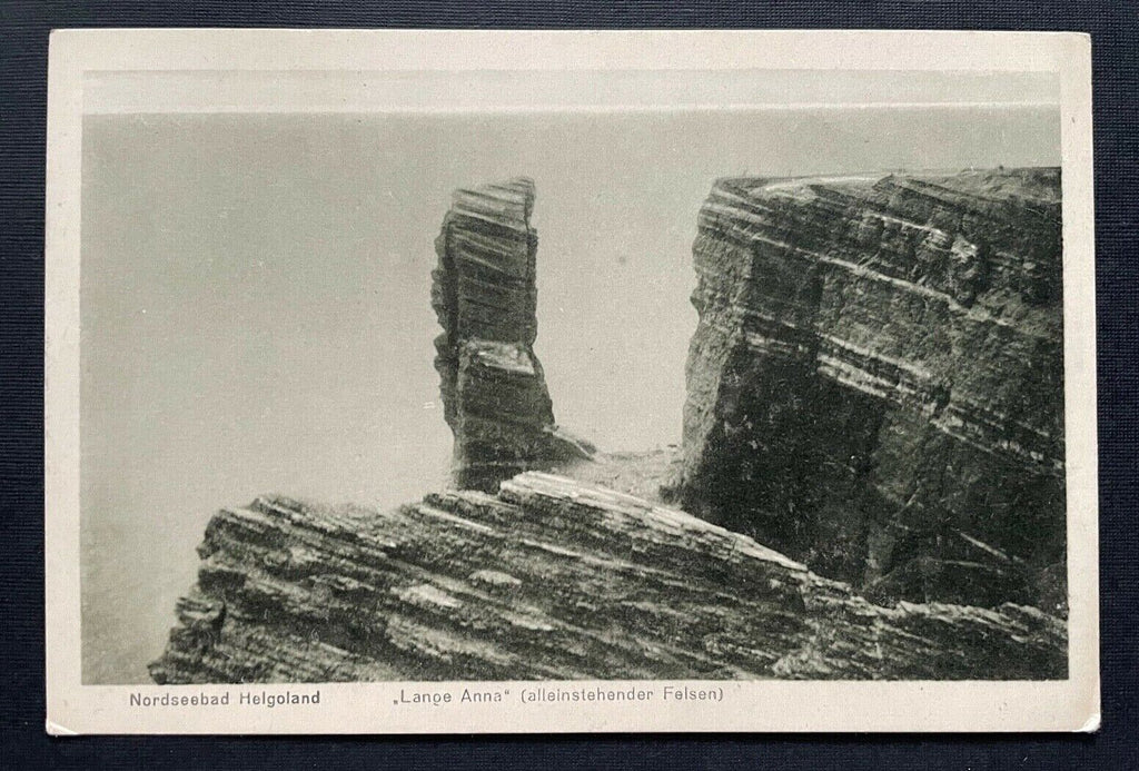 Nordseebad Helgoland Lange Anna Felsen Schleswig-Holstein Deutschland 401082 A