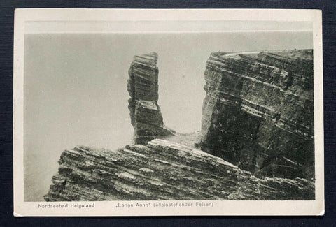 Nordseebad Helgoland Lange Anna Felsen Schleswig-Holstein Deutschland 401082 A