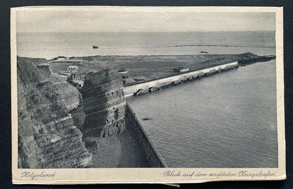 Helgoland Zerstörter Kriegshafen Nordsee Schleswig-Holstein Deutschland 401079 A