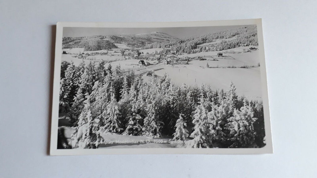 Wintersportplatz Mönichkirchen N.Ö. 1000m Seehöhe.20269 ShNö