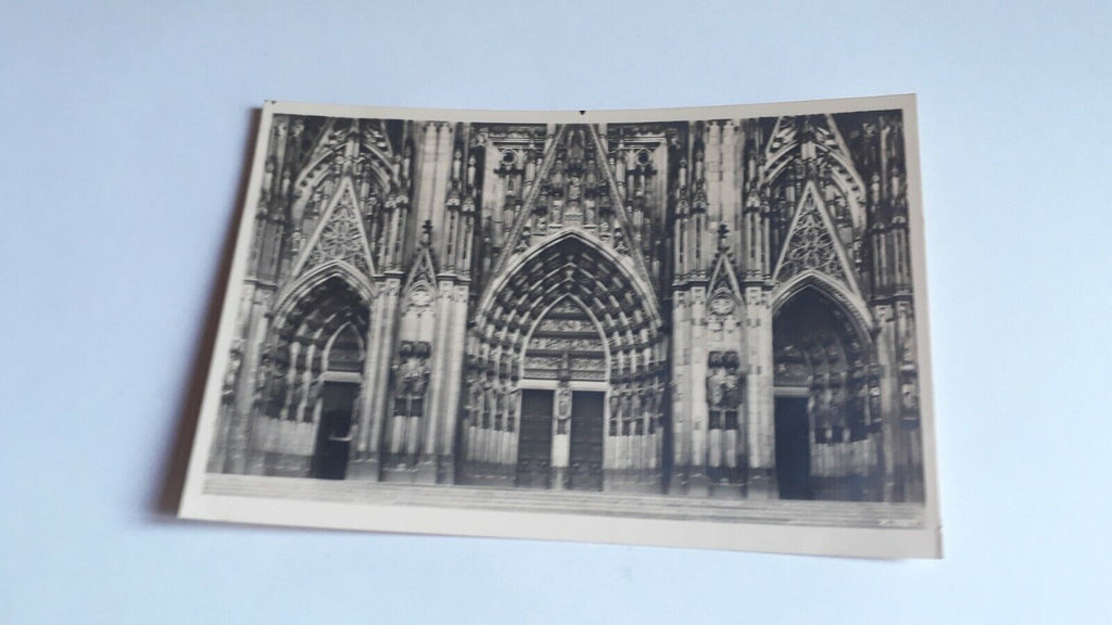 Köln am Rhein. Der Dom. Westportale.20286