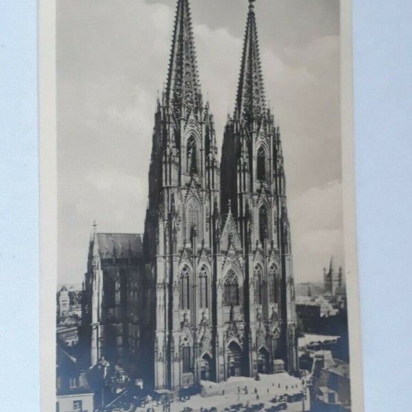 Köln am Rhein. Der Dom.20078