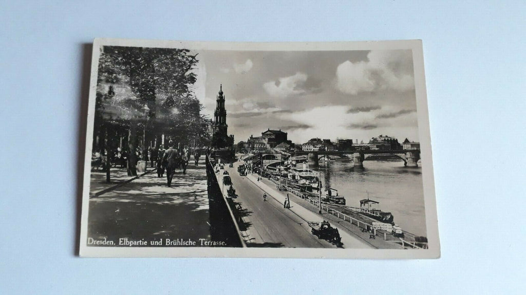 Dresden. Elbpartie und Brühlsche Terrasse.20117