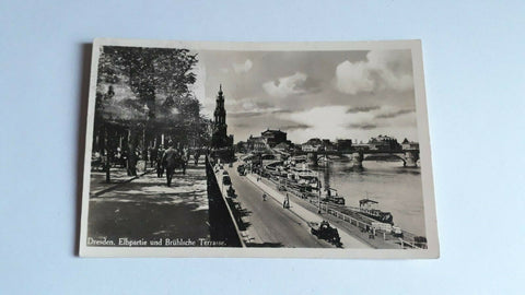 Dresden. Elbpartie und Brühlsche Terrasse.20117